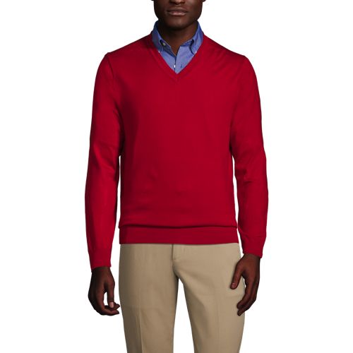 Lands end 2025 men's tall sweaters