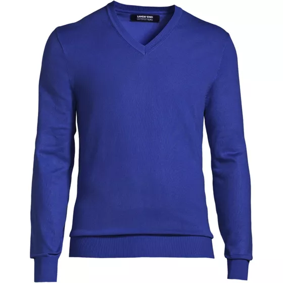 Men's Performance V-neck Sweater - primary