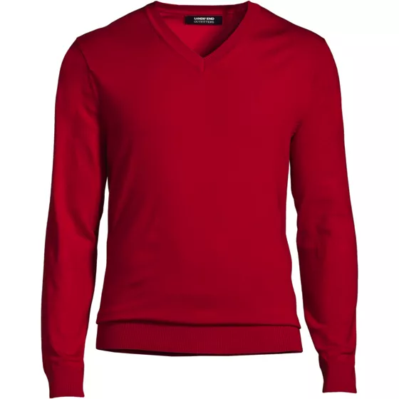 Men's Performance V-neck Sweater - primary