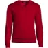 Men's Performance V-neck Sweater, Front