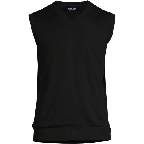 Unisex Performance V-neck Sweater Vest