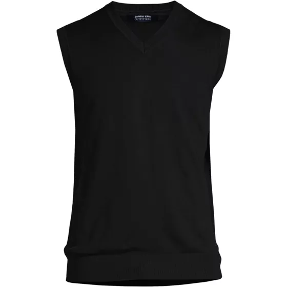 School Uniform Men's Performance Sweater Vest - primary