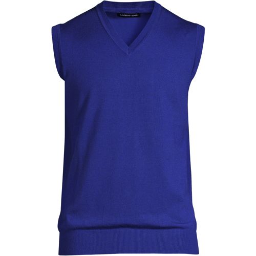 Unisex Performance V-neck Sweater Vest