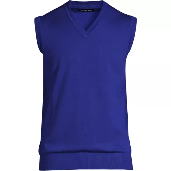 Men's Performance Sweater Vest - primary