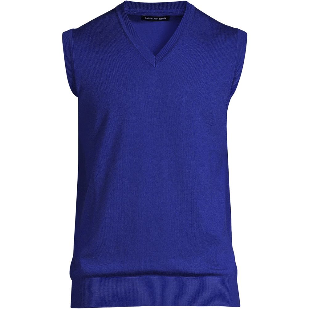 Men's Tall Performance Sweater Vest | Lands' End