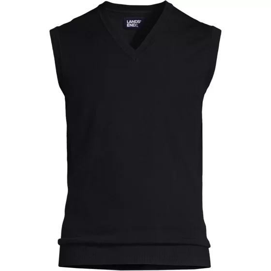 School Uniform Men's Performance Sweater Vest - primary