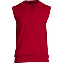 Gilet Sans Manches Eildon Hills En Laine Mérinos Extra Fine - Taille XL Rouge, Occasion Excellent état