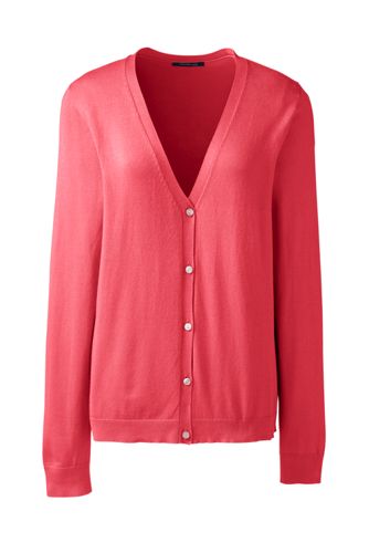 Women's Performance Cardigan Sweater from Lands' End