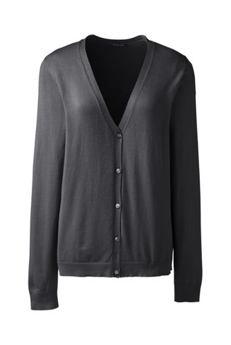 petite black cardigan sweater