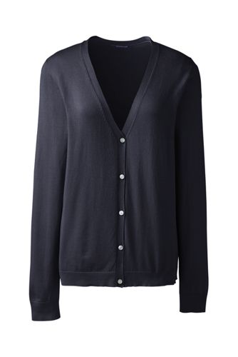 womens black cardigan sweater plus size