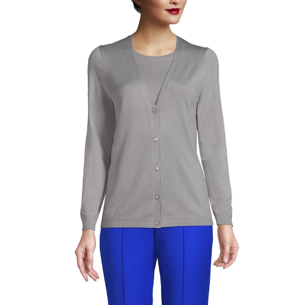 Women's Performance Cardigan Sweater | Lands' End