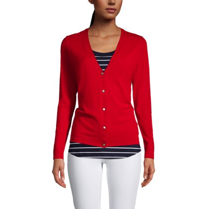 Women's Performance Cardigan Sweater - image 1