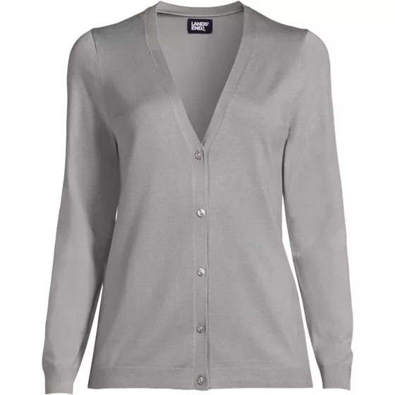 Women's Petite Performance Cardigan Sweater - primary