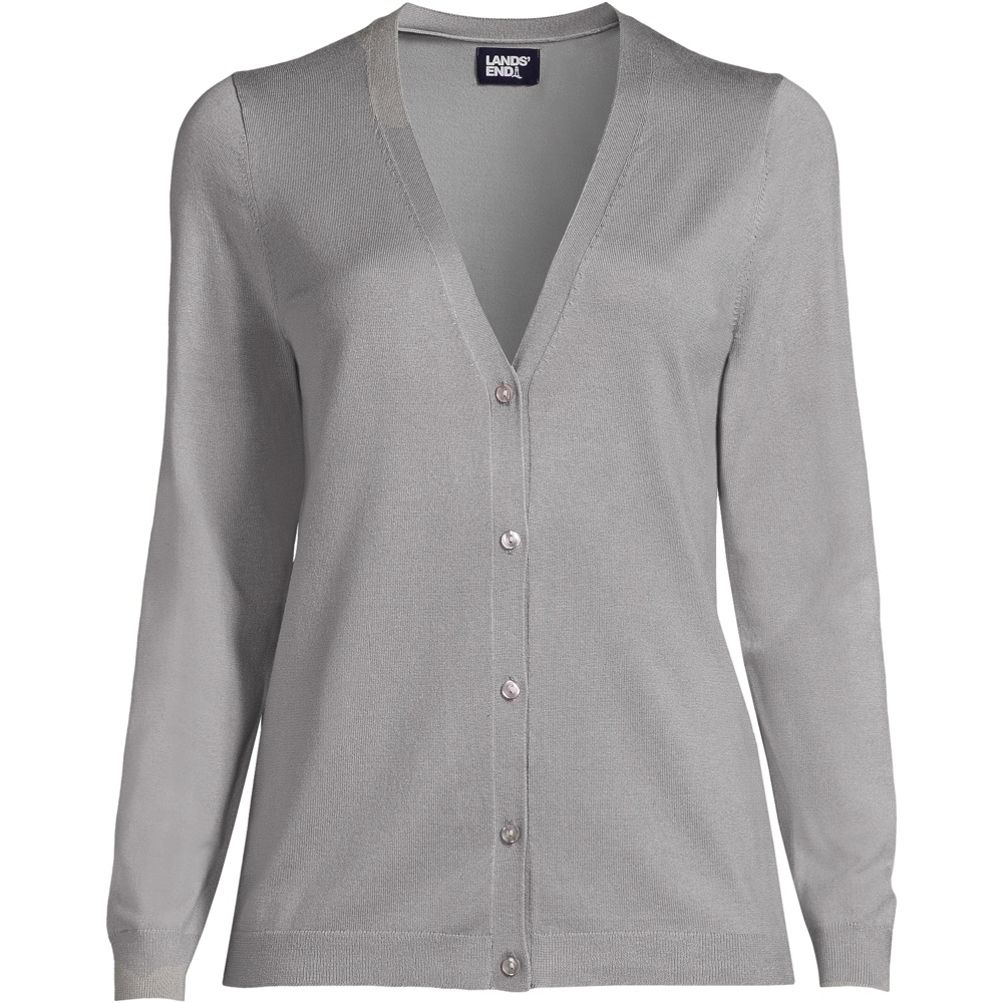 Lands end women's on sale cardigans