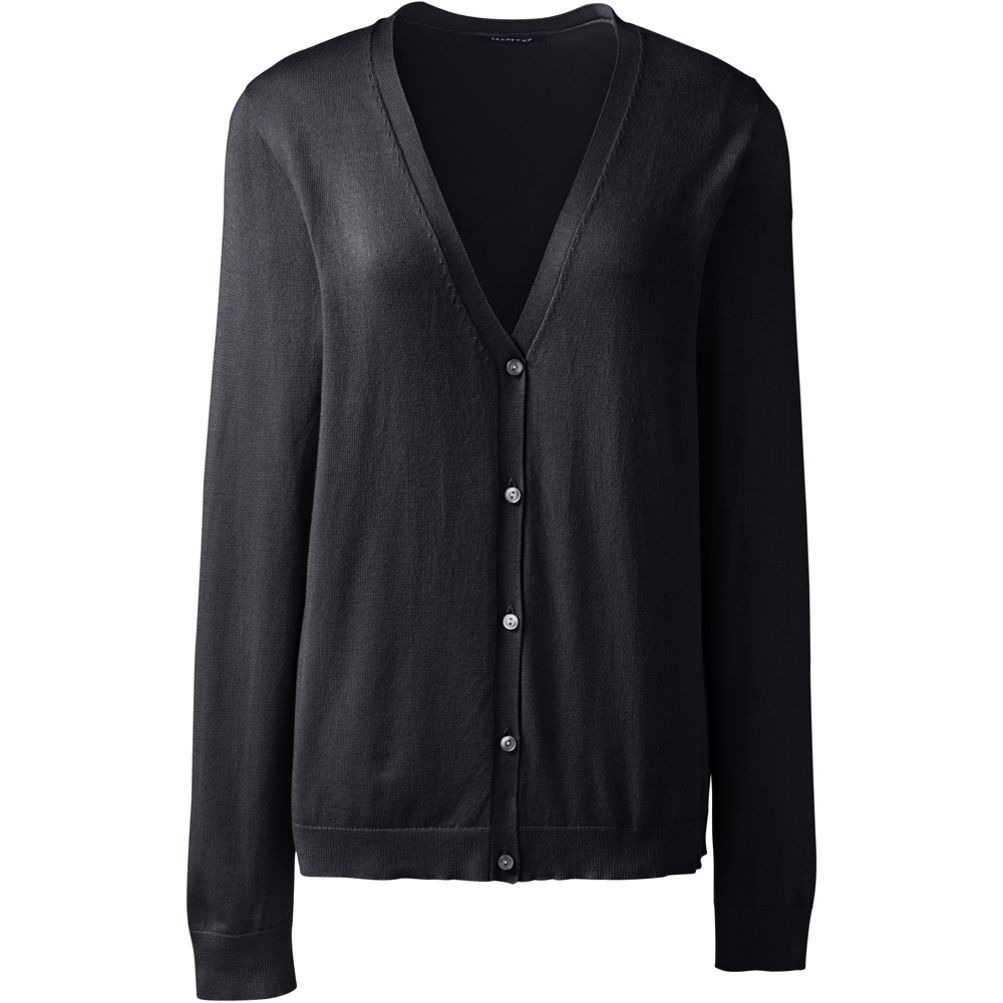 School Uniform Women's Performance Cardigan Sweater | Lands' End