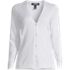 Women's Petite Performance Cardigan Sweater, Front