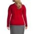 Women's Plus Size Performance Cardigan Sweater, Back