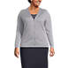 Women's Plus Size Performance Cardigan Sweater, Front