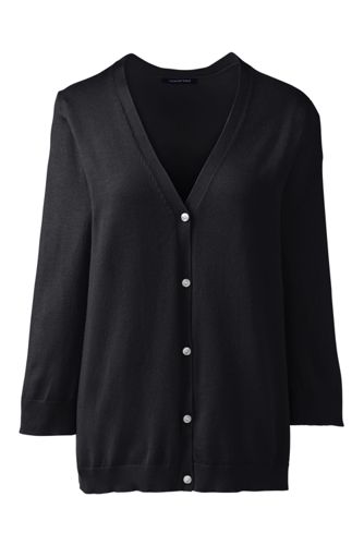 black button up cardigan women's