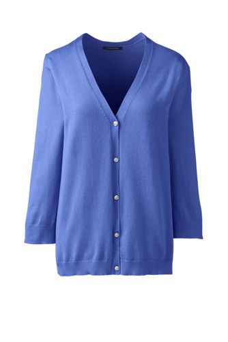 lands end women's cardigans