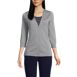 Women's 3/4 Sleeve Performance Cardigan Sweater, Front