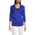 Women's 3/4 Sleeve Performance Cardigan Sweater, Front