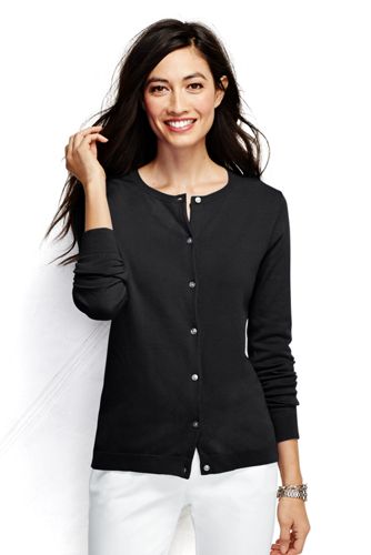lands end women's cardigan sweaters