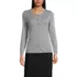 Women's Performance Crew Cardigan Sweater, Front