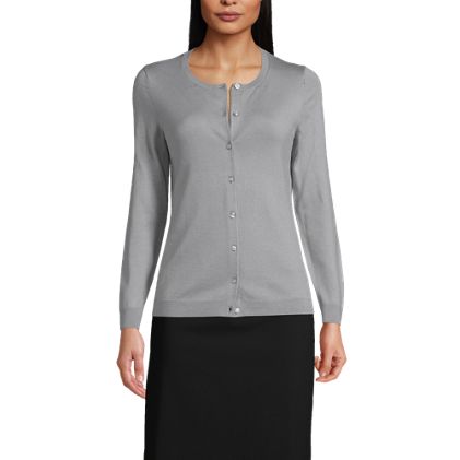 Women's Performance Crew Cardigan Sweater - image 1