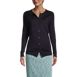 Women's Performance Crew Cardigan Sweater, Front