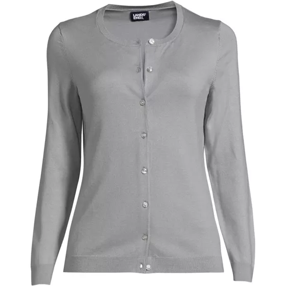 Women's Performance Crew Cardigan Sweater - primary