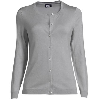 Women's Performance Crew Cardigan Sweater - primary