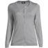 Women's Plus Size Performance Crew Cardigan Sweater, Front