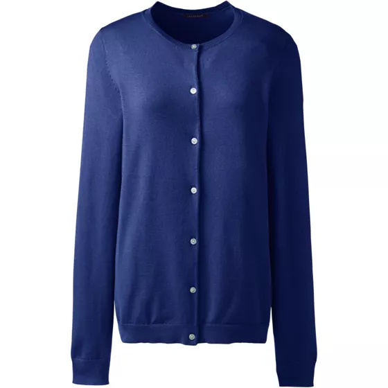 Women's Performance Crew Cardigan Sweater - primary