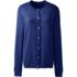 Women's Petite Performance Crew Cardigan Sweater, Front