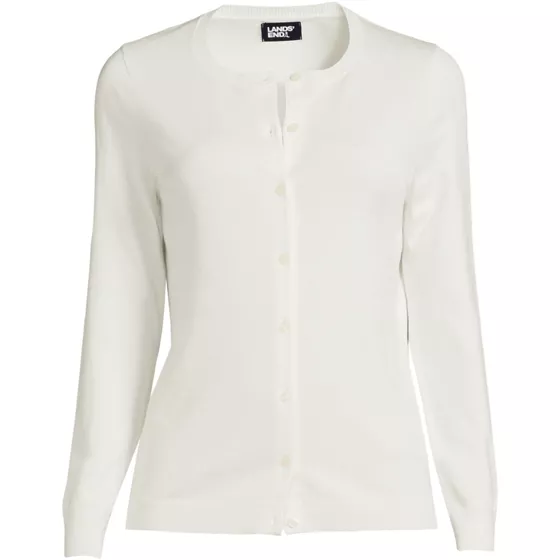 Women's Performance Crew Cardigan Sweater - primary