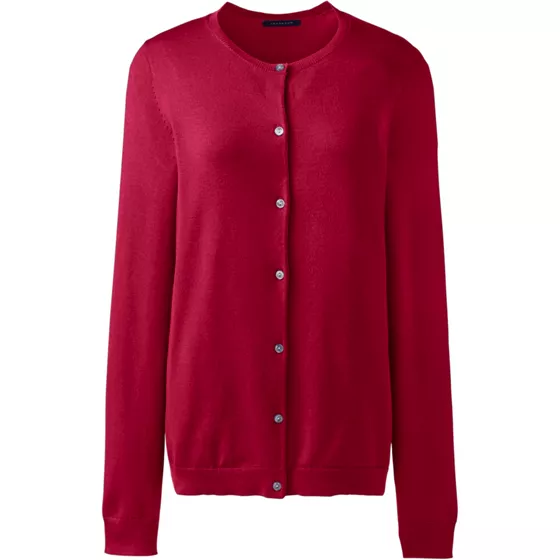 Women's Performance Crew Cardigan Sweater - primary