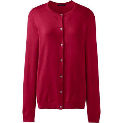 Women's Performance Crew Cardigan Sweater - primary