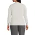 Women's Plus Size Performance Crew Cardigan Sweater, Back