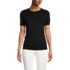 Women's Petite Short Sleeve Performance Sweater, Front