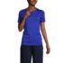 Women's Petite Short Sleeve Performance Sweater, Front
