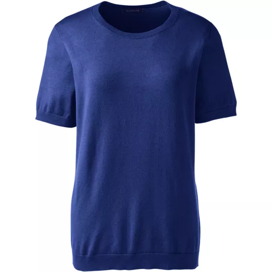 Women's Short Sleeve Performance Sweater - primary