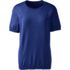 Women's Petite Short Sleeve Performance Sweater, Front