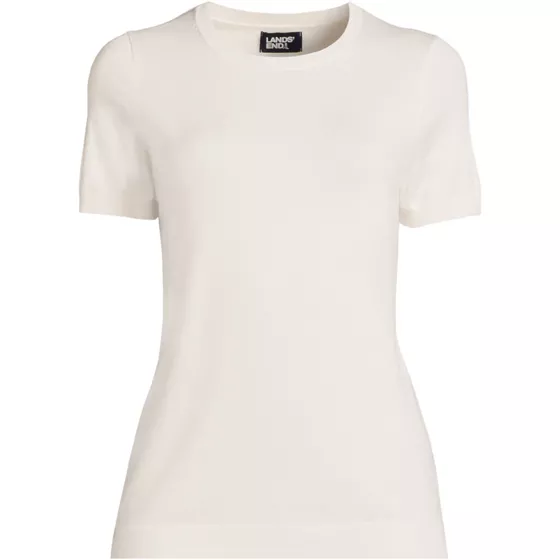 Women's Short Sleeve Performance Sweater - primary