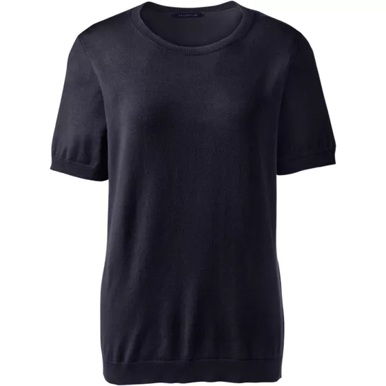 Women's Tall Short Sleeve Performance Sweater - primary