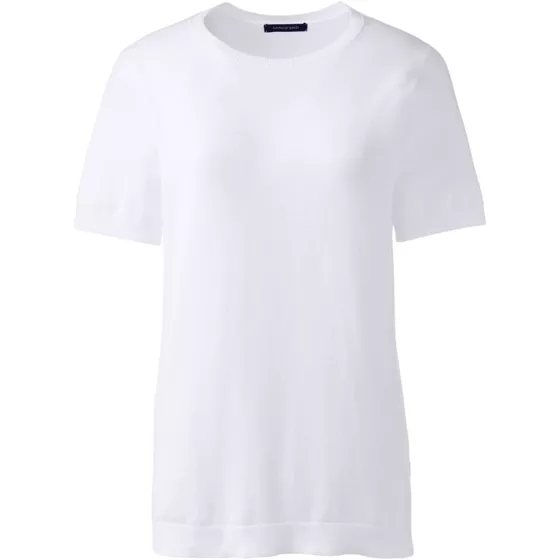 Women's Short Sleeve Performance Sweater - primary