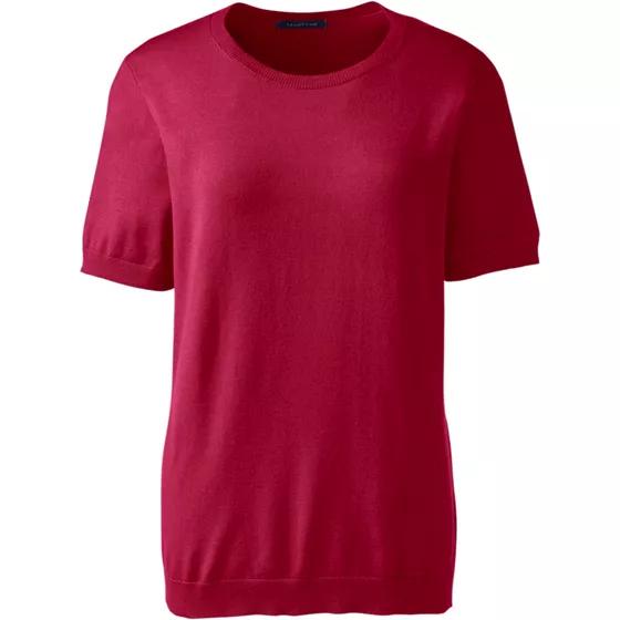 Women's Short Sleeve Performance Sweater - primary