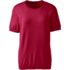 Women's Plus Size Short Sleeve Performance Sweater, Front