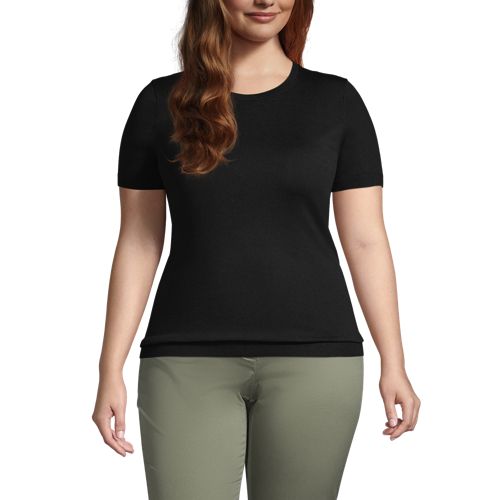 Women's Short Sleeve Performance Sweater - image 2