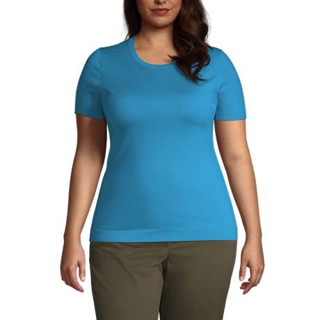 short sleeve sweater plus size